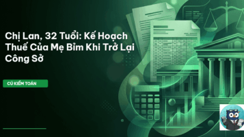 kế hoạch thuế mẹ bỉm