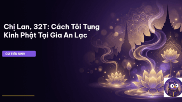 tụng kinh tại nhà