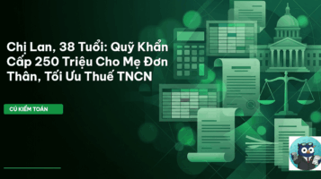 quỹ khẩn cấp mẹ đơn thân