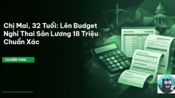 budget nghỉ thai sản