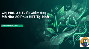 HIIT giảm mỡ tại nhà
