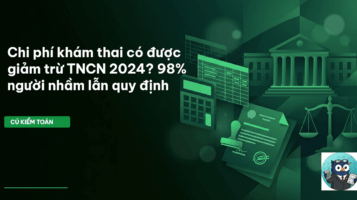 chi phí khám thai