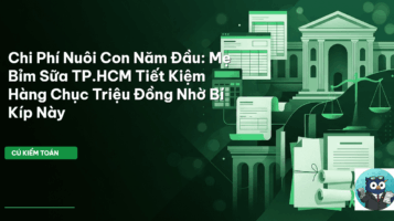 chi phí nuôi con