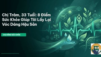 sức khỏe hậu sản