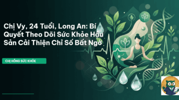 sức khỏe sau sinh