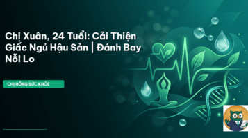 giấc ngủ hậu sản