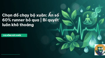 chọn đồ chạy bộ mùa xuân