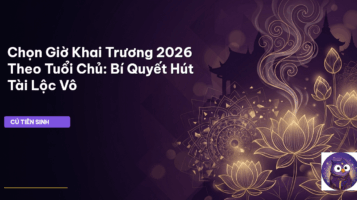 giờ hoàng đạo 2026