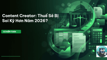 thuế content creator
