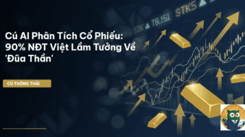 Cú AI phân tích cổ phiếu