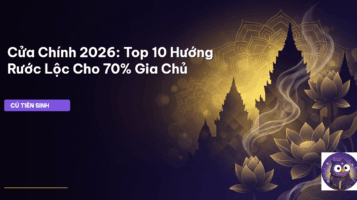 phong thủy cửa chính