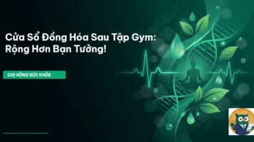 protein sau tập gym
