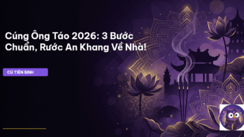 cúng ông công ông táo 2026