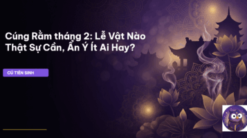 cúng Rằm tháng 2