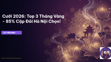 tháng tốt cưới 2026