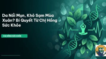 chăm sóc da mùa xuân