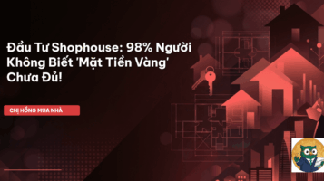 đầu tư shophouse