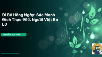 đi bộ mỗi ngày