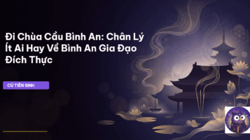 đi chùa cầu bình an