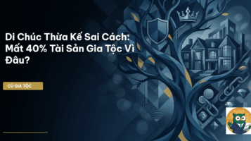 di chúc thừa kế