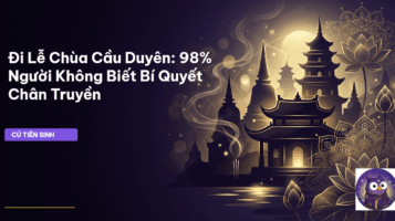 đi lễ chùa cầu duyên