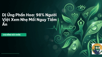 dị ứng phấn hoa