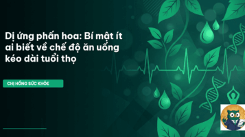 dị ứng phấn hoa