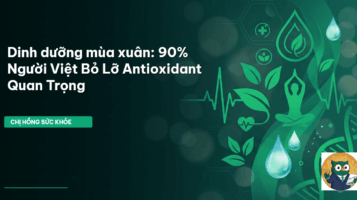 dinh dưỡng mùa xuân