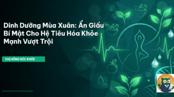 dinh dưỡng mùa xuân