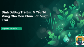 dinh dưỡng trẻ em