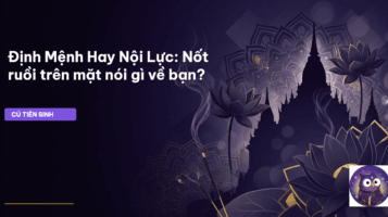 nốt ruồi trên mặt