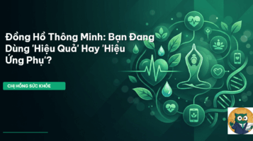 đồng hồ thông minh sức khỏe