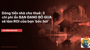dòng tiền mua nhà cho thuê