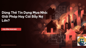 thẻ tín dụng mua nhà