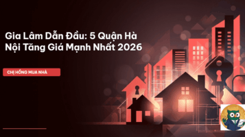 quận tiềm năng Hà Nội 2026