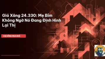 giá xăng ảnh hưởng BĐS