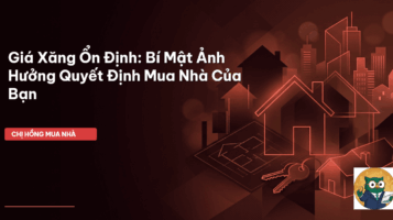 giá xăng ảnh hưởng mua nhà
