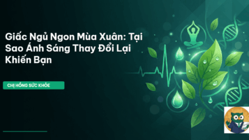 giấc ngủ ngon mùa xuân