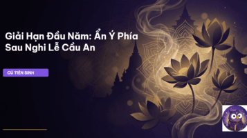lễ cúng giải hạn
