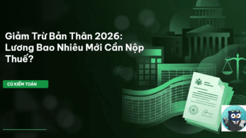 giảm trừ bản thân 2026