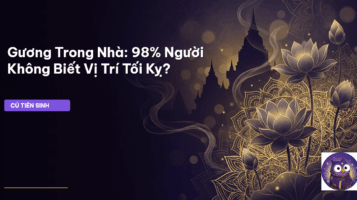 phong thủy gương