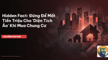 diện tích thông thủy