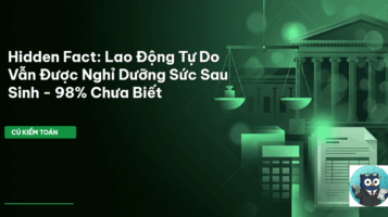 nghỉ dưỡng sức sau sinh