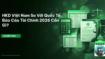 báo cáo tài chính HKD