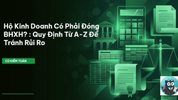 Hộ kinh doanh BHXH