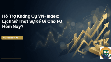 VN-Index hỗ trợ kháng cự