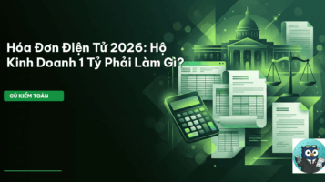 hóa đơn điện tử 2026