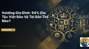 holding gia đình