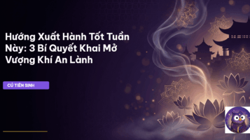 hướng xuất hành tốt