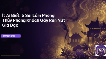 phong thủy phòng khách